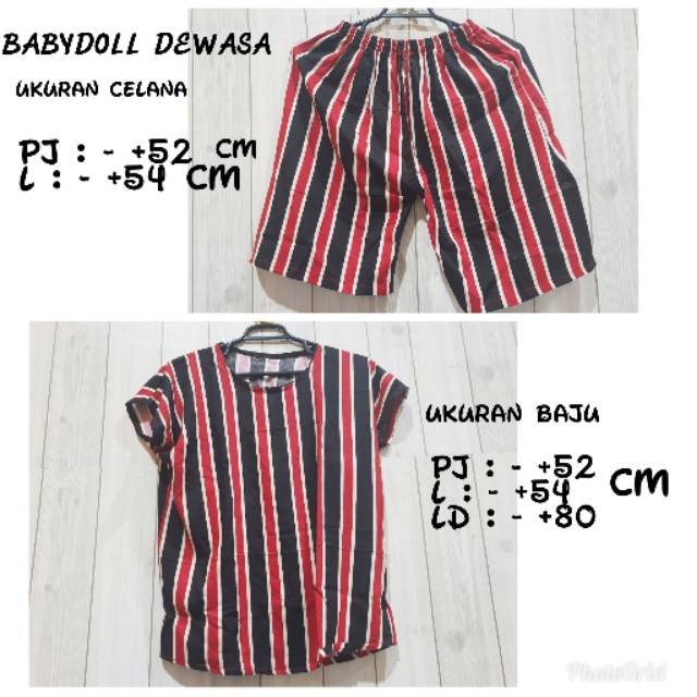 BABYDOLL dewasa