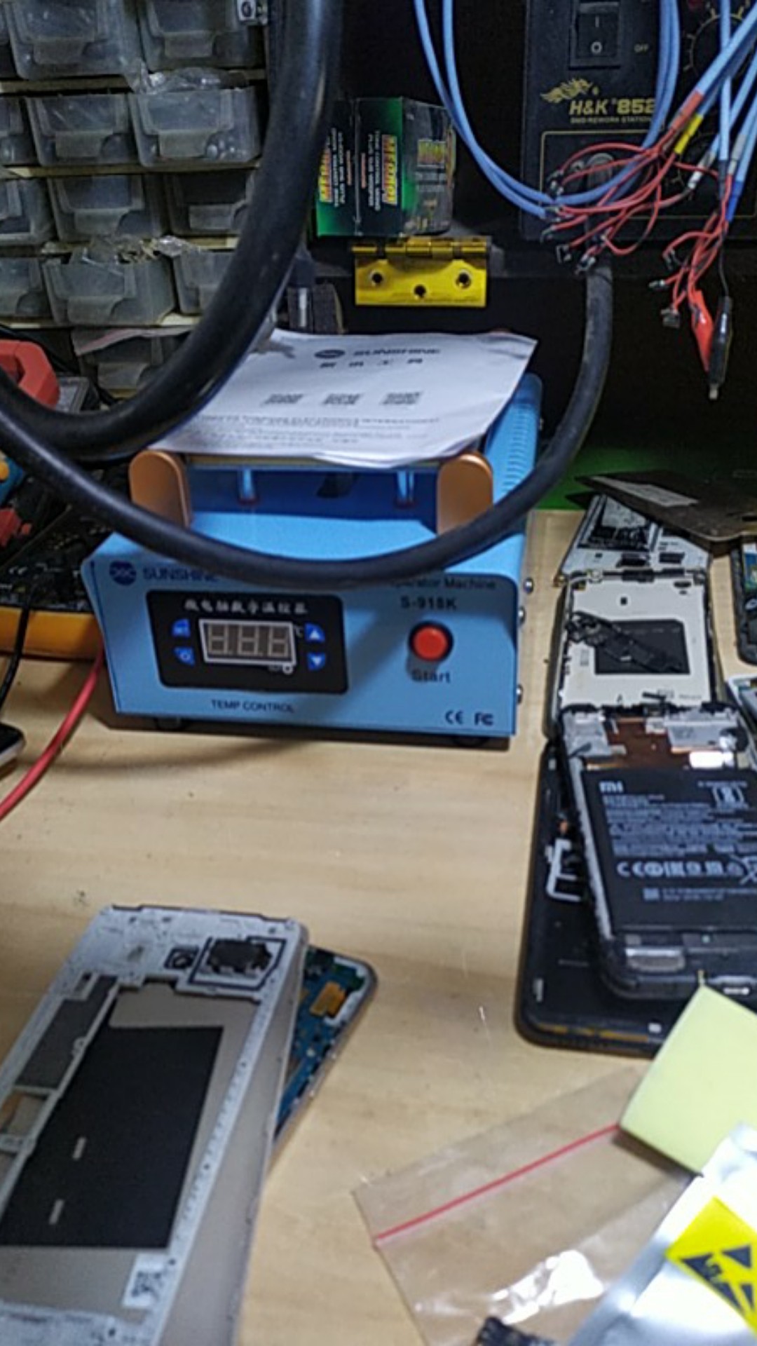 Mechanic X8 - Plat Seng Pembuka Touchscreen Atau Lcd - Opening Tools