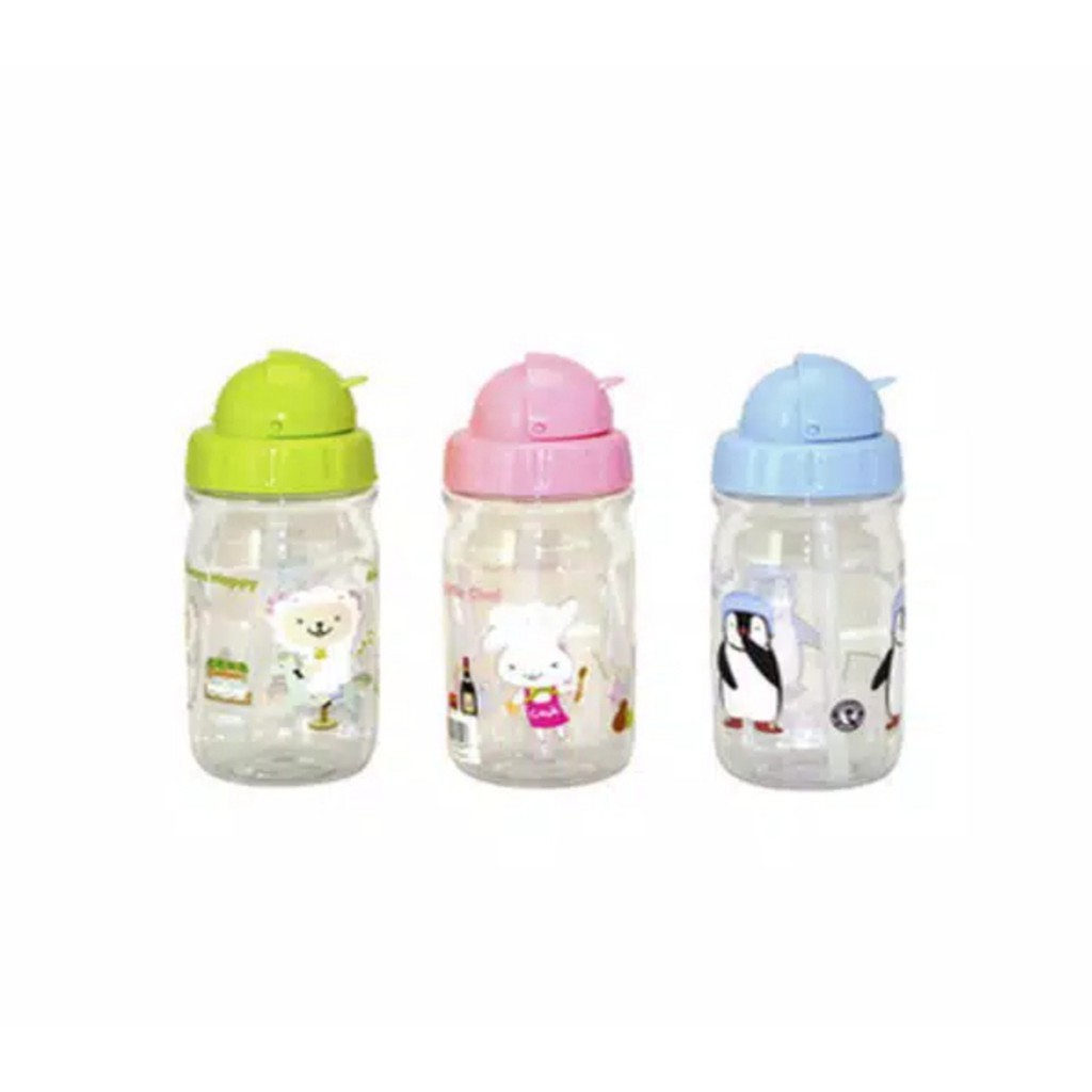 [Lock n Lock] Kids Bottle 360ml botol minum anak lucu