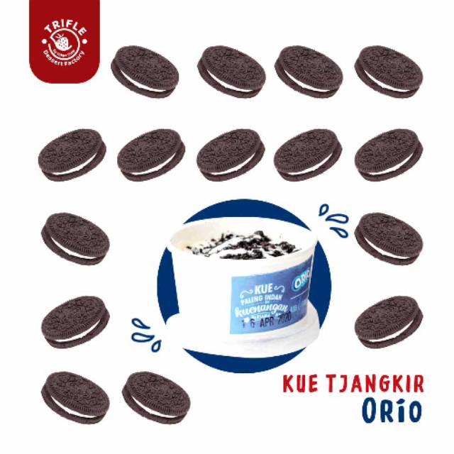 

Kue tjangkir oreo