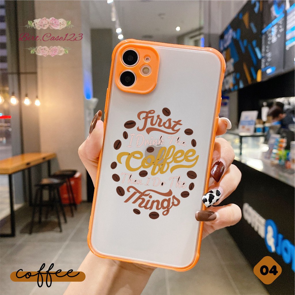 Softcase choice COFFEE Oppo A3S A1K A7 A5S A11K A12 A31 A8 A37 A39 A57 A92 BC1902