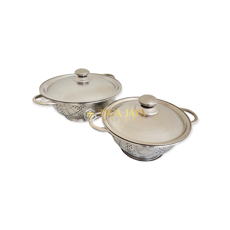 WAKUL / WADAH NASI STAINLESS 20 CM MURAH