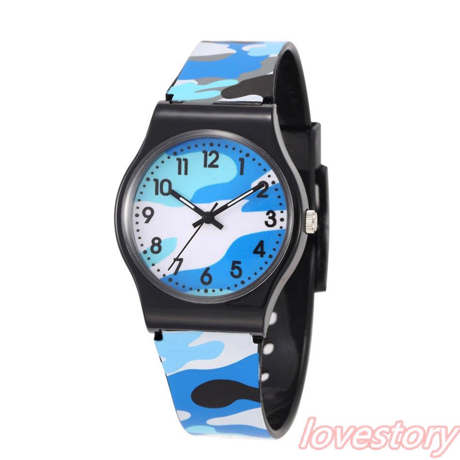 boys camouflage watch