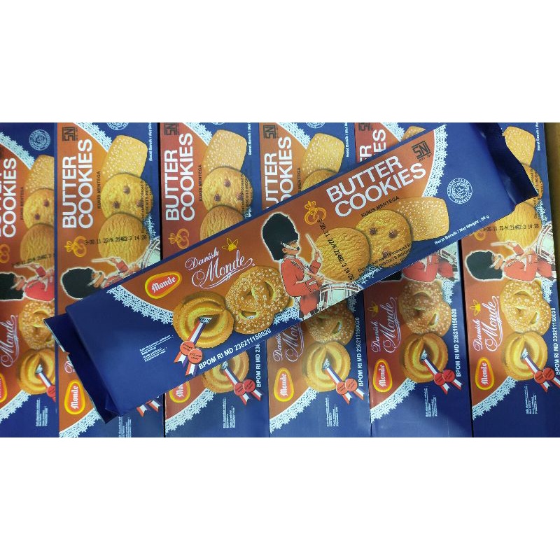 

Mondebuttercookies
