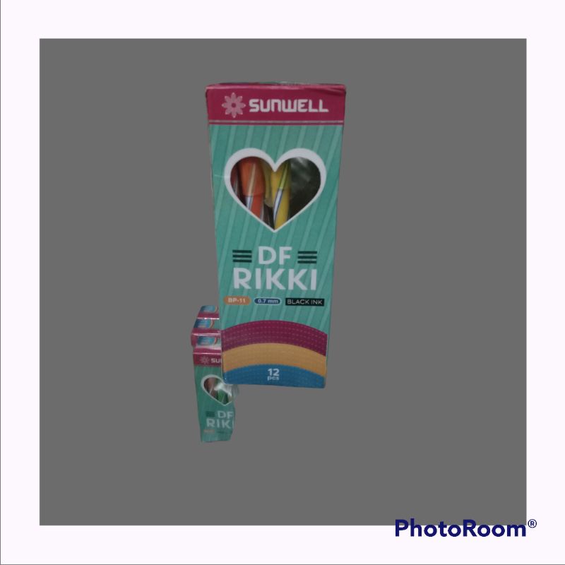 

pulpen sunwel warna hitam