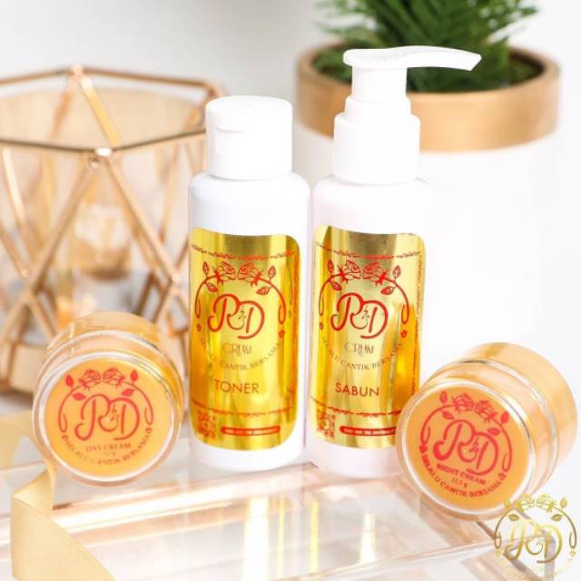 CREAM RD PAKET WHITENING RINNA DIAZELLA SKINCARE