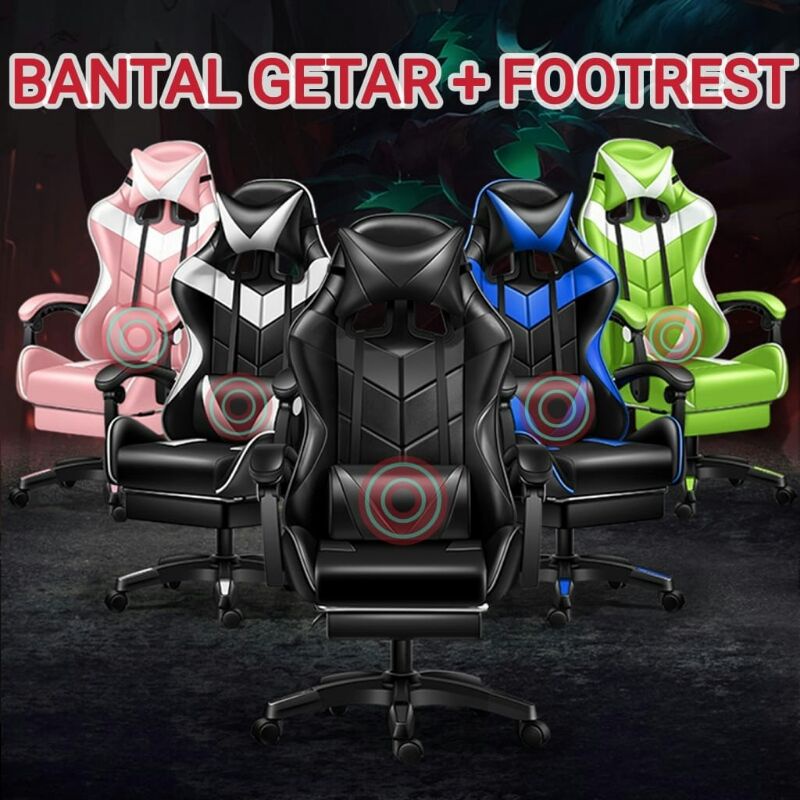 Kursi Gaming Gaming Chair Kursi Gamer