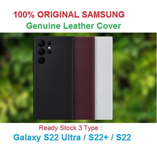 SAMSUNG Leather Cover Galaxy S22 Ultra S22+ Plus S22 5G Original100%