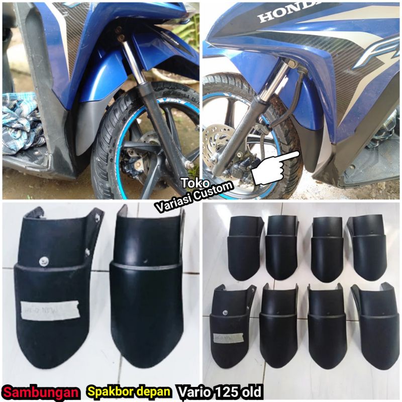 Spakbor kolong honda vario 125 old Hugger depan Aksesoris PNP