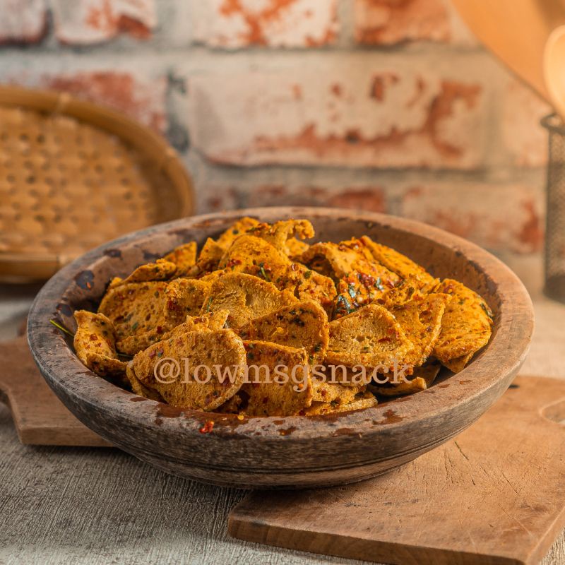 

BASRENG DAUN JERUK/ BASRENG MAMAH UWE/ BASRENG KERIPIK 1kg