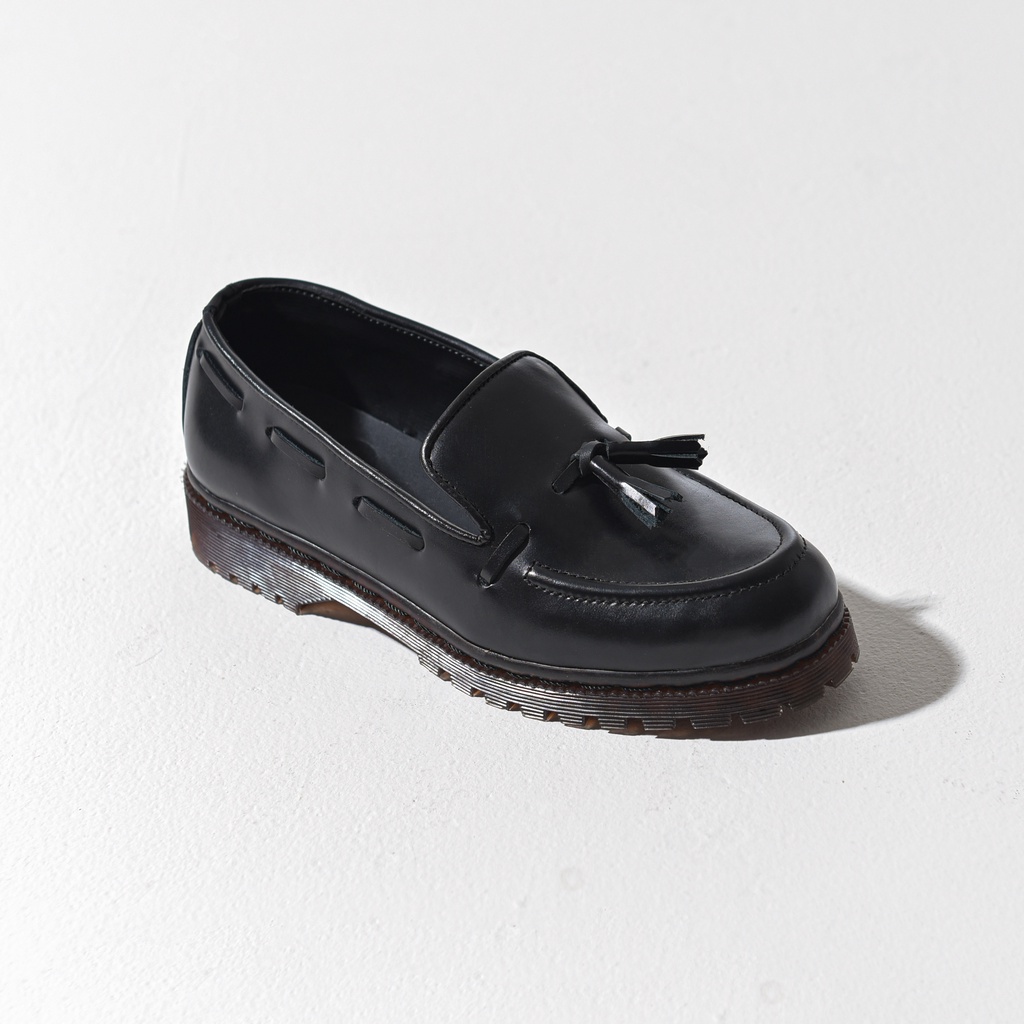 TASSEL LOAFER | FLOODY BLUE | CROSSTOWN | WOMAN