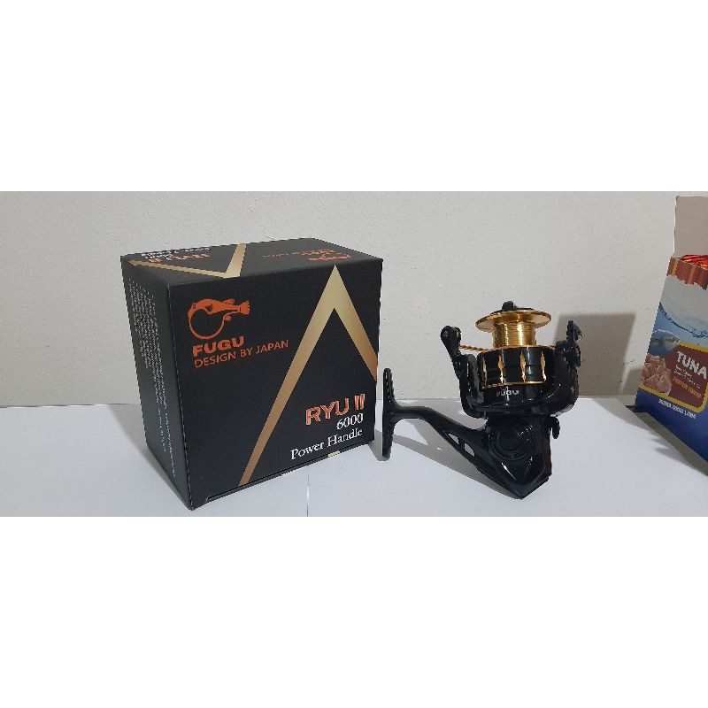 Reel Fugu Ryu II 2000, 6000| Ril Fugu Ryu II 2000, 6000 | Ril Pancing