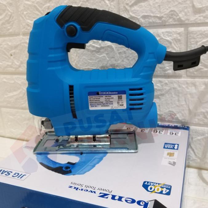 BENZ BZ- 8089 ELECTRIC JIGSAW - MESIN JIGSAW BENZ MURAH BERGARANSI
