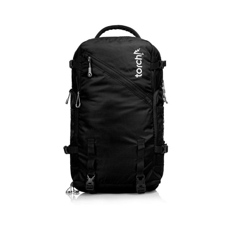 Tas Ransel Torch Original Kanzaki 30 Liter Jet Black