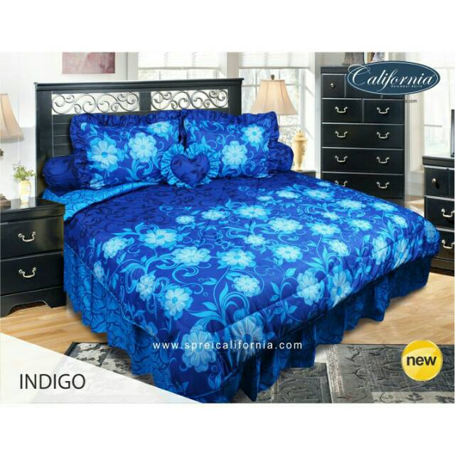 Bed cover set California