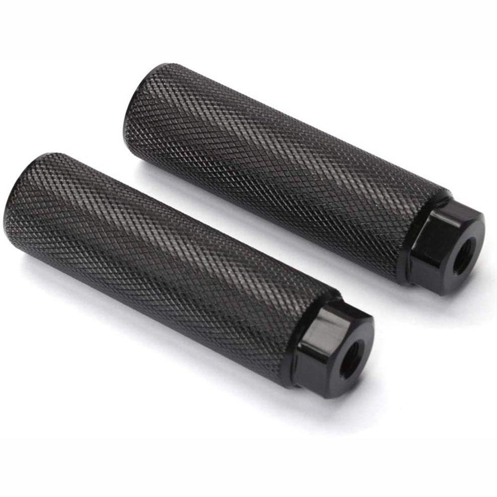 Augustina Sepeda Pasak Alur Cocok 3per8 ''As Sepeda Jalan Paduan Aluminium Sepeda Anti Selip Depan Belakang Roda Sepeda As Pedal