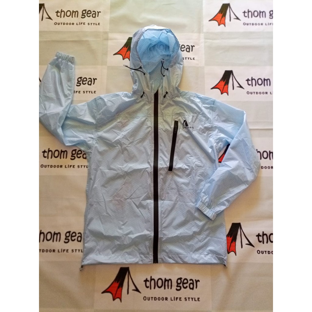 Thomgear Pelvox Jacket Olahraga Lari Maupun Sepeda Dari Pelvoux Seri Lyngen Ultralight