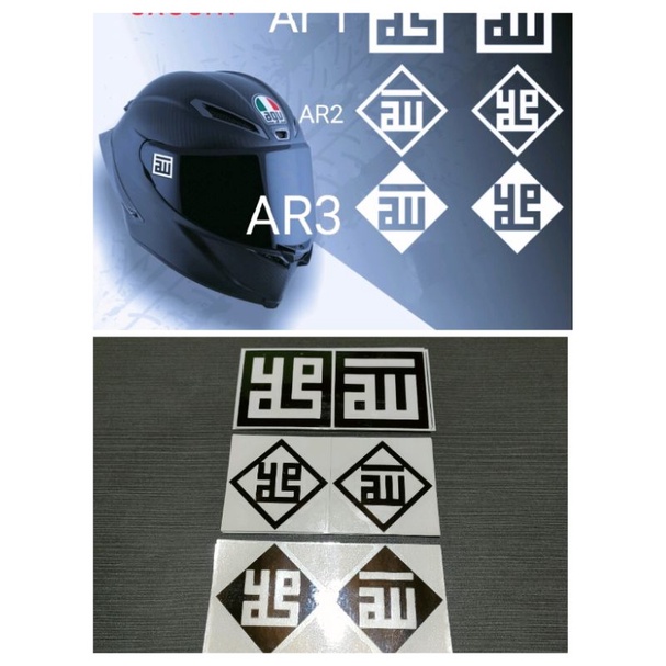 Sticker visor kuhfi sticker cutting