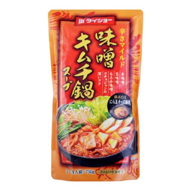 

daisho japanese hot pot soup miso kimchi 750 ml