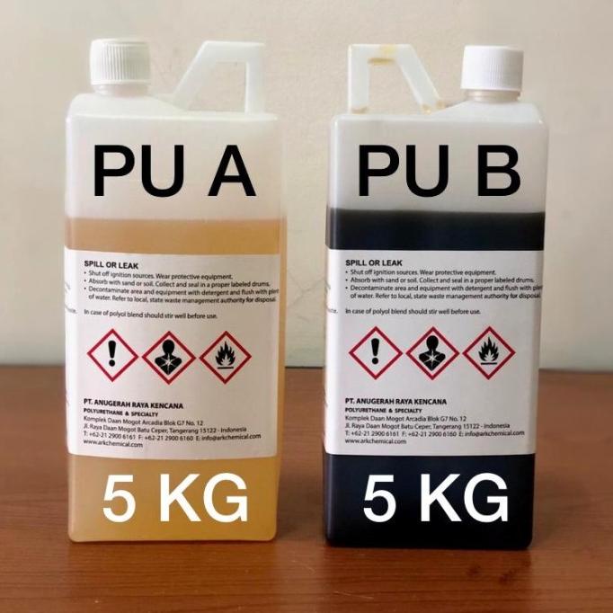 POLYURETHANE FOAM, PU A PU B (5 kg PU 5 kg PU B)