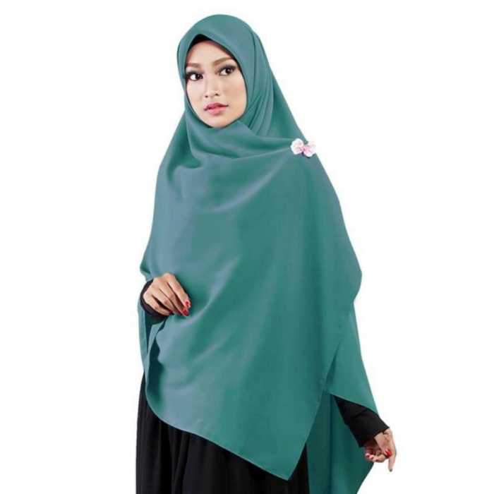 Jilbab Segi Empat Syar'i Jumbo 150x150 Hijab Segiempat Jumbo Kerudung Segi4 Syari Promo