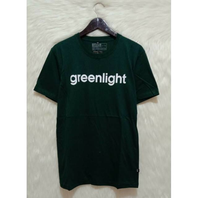 Kaos pria kualitas distro grlt hijau botol