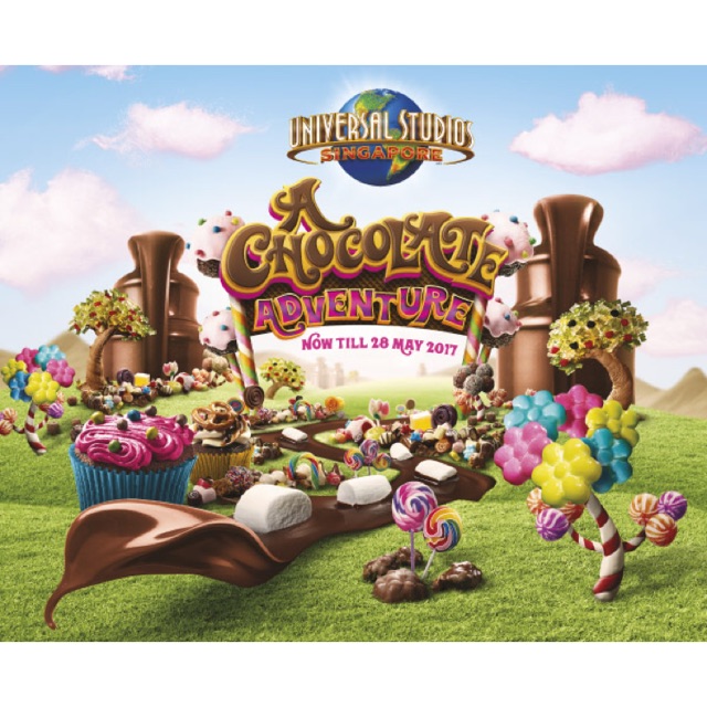 Tiket Universal Studio Singapore (USS) Adult