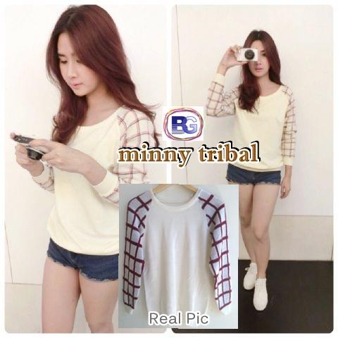 Miny Tribal Baju Rajut