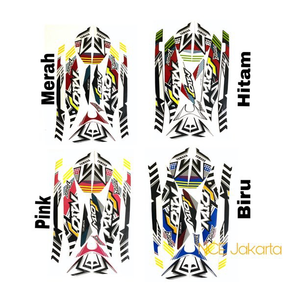 STIKER STRIPING MIO J TEEN 2013