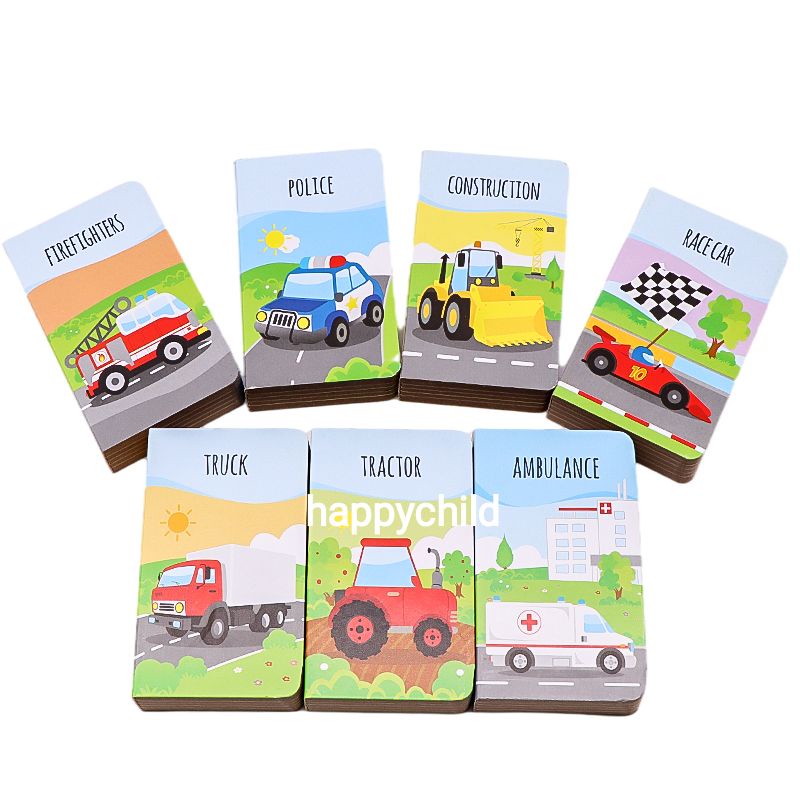 original gift box my first library 8 buku boardbook motorcycle ambulance firefighters race car truck construction tractor police car buku vehicle buku anak buku bacaan happychild