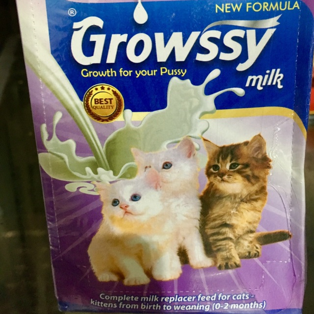 Growssy Milk susu anak kucing pcs