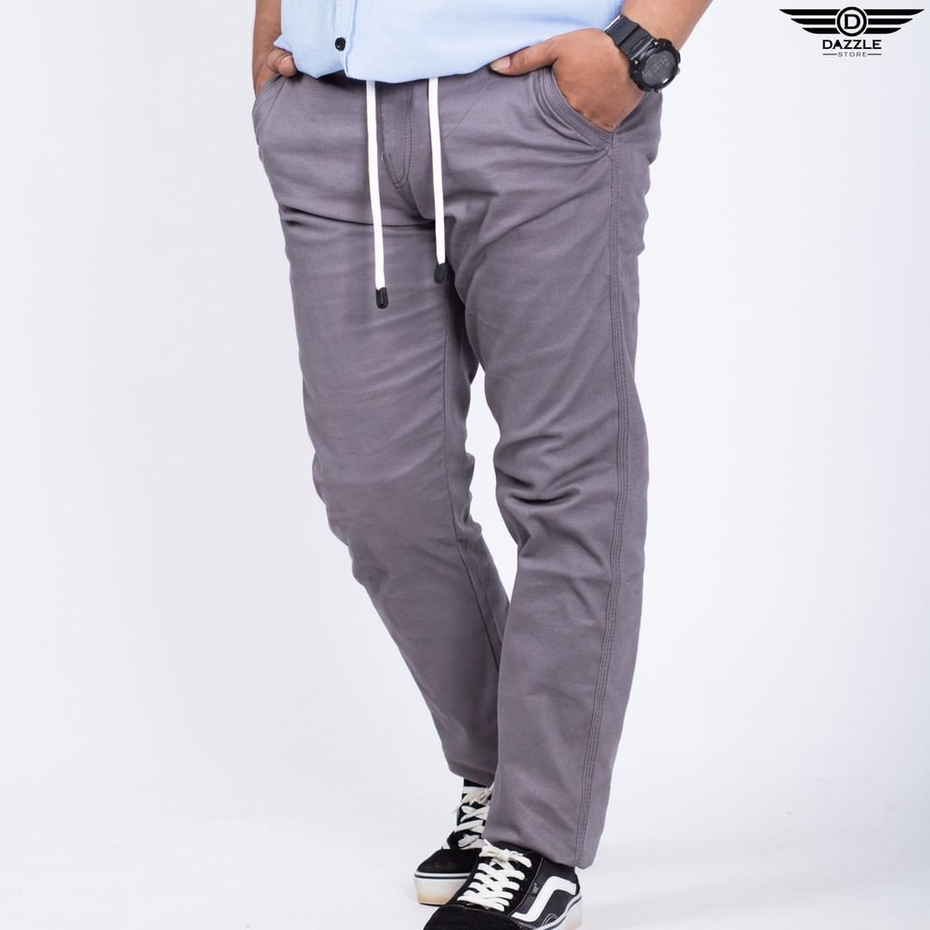 Celana Chino Panjang Pria Slimfit Original Twill Combad Diamont