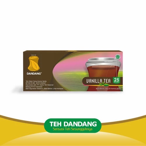 

DANDANG TEH CELUP VANILA 25