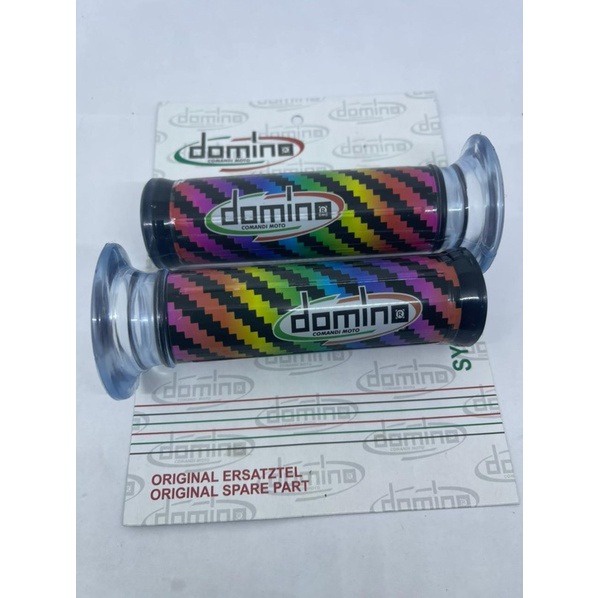 Handgrip Domino Grip Domino Sisik Untuk Semua Jenis Motor / Sarung Gas Motor Model Domino Sisik