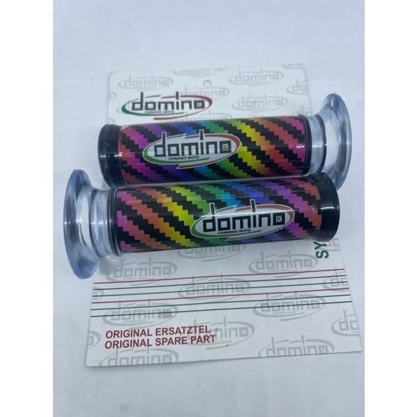 Handgrip Domino Grip Domino Sisik Untuk Semua Jenis Motor / Sarung Gas Motor Model Domino Sisik