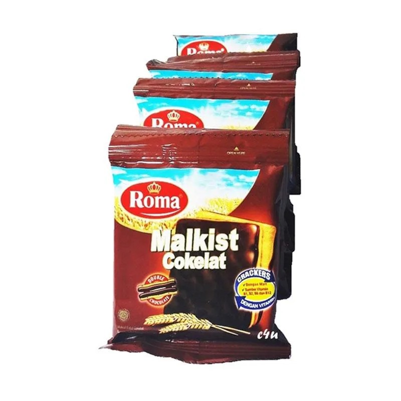 

Roma Malkist Cokelat 24g