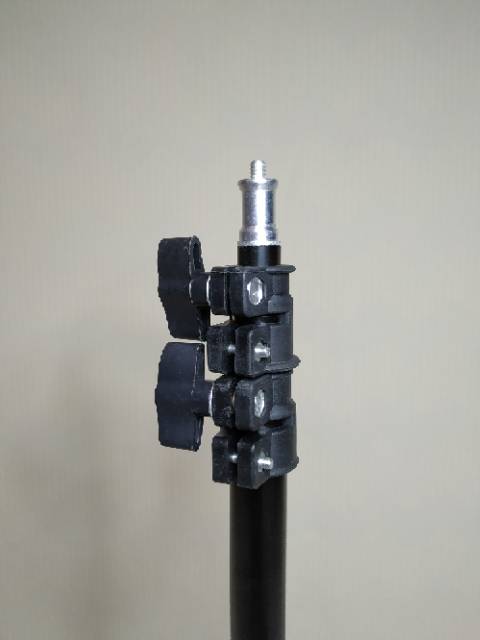 Tripod Light Stand 1/4 Thread 5 Section 3 Meter