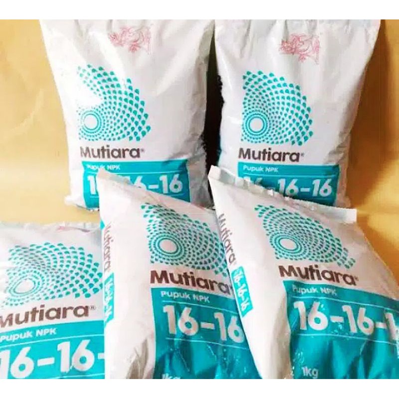 NPK mutiara Biru / pupuk NPK16-16-16