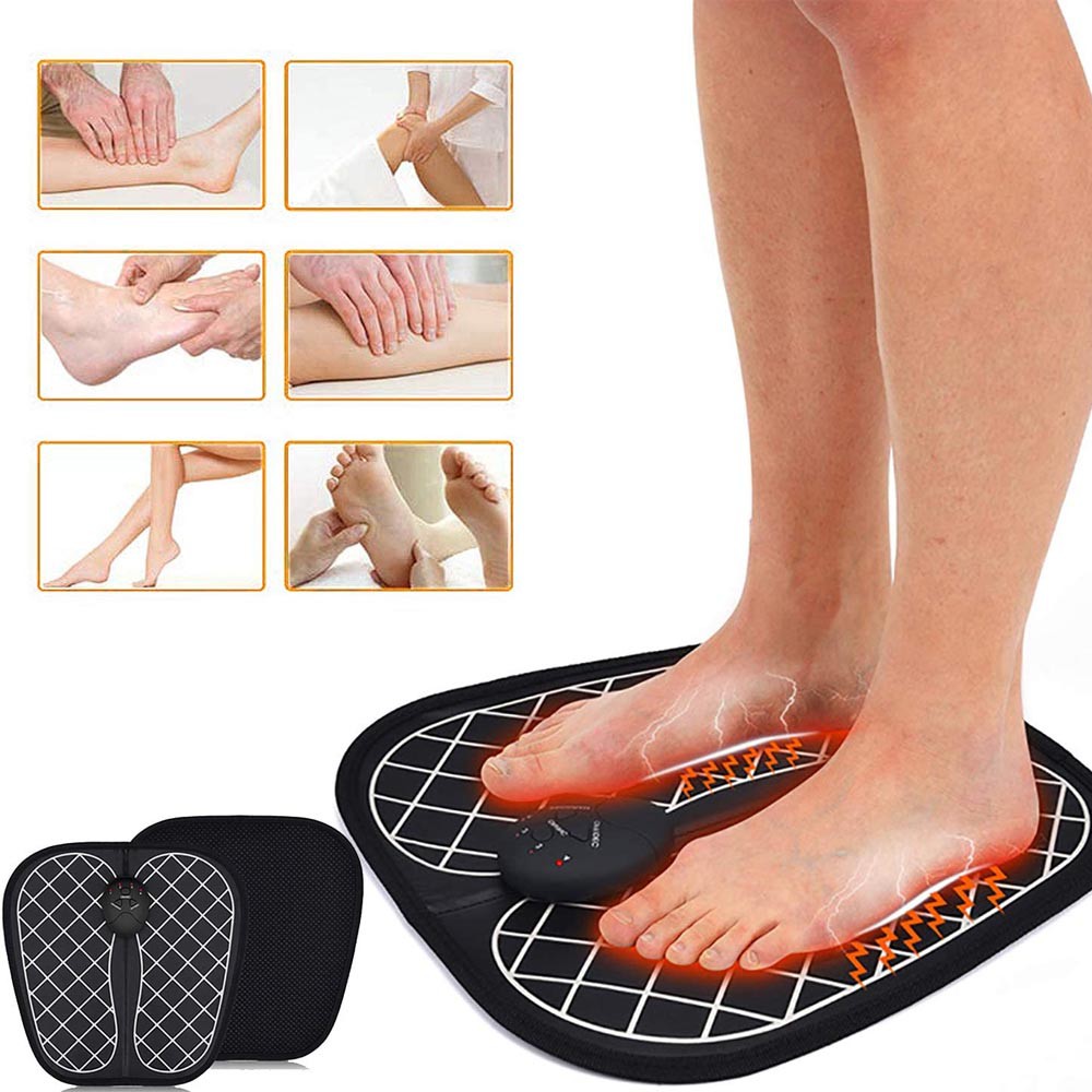 Electric USB Foot Massager - Alat Pijat Kaki, Teknology Denyut Listrik