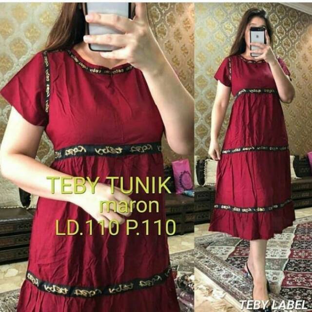 Dasterarab TunikTeby, Teby