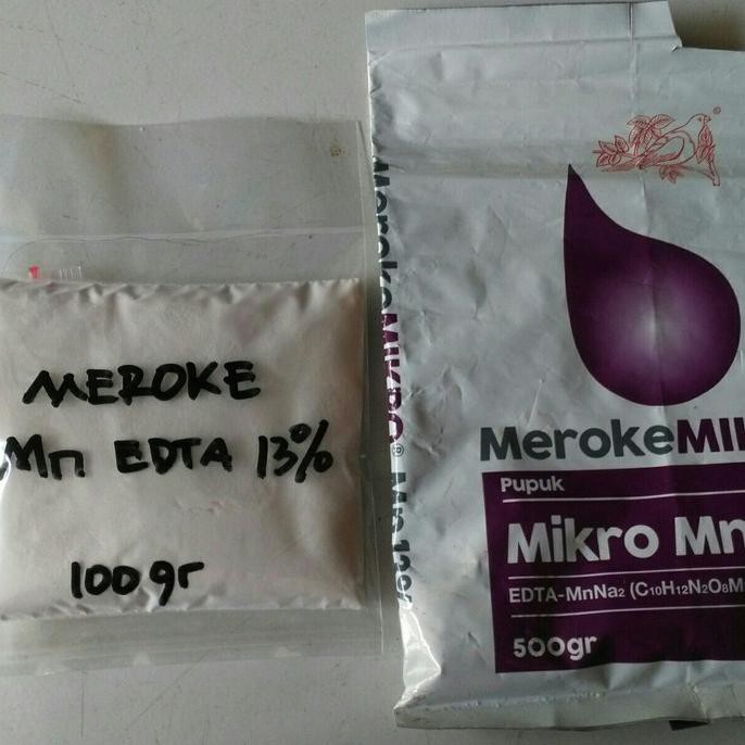 Produk Ready Pupuk Mikro Meroke Mn 13%