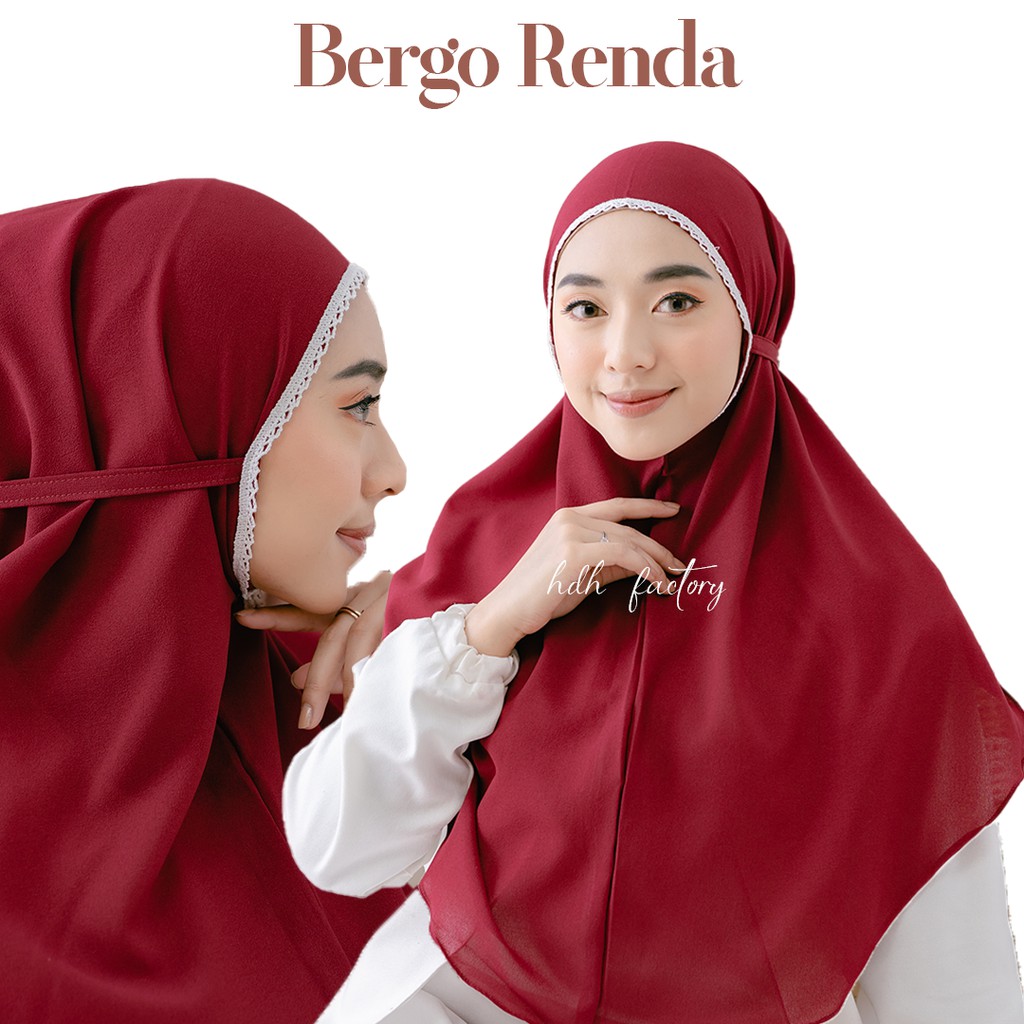 HIJAB BERGO ASHYA RENDA