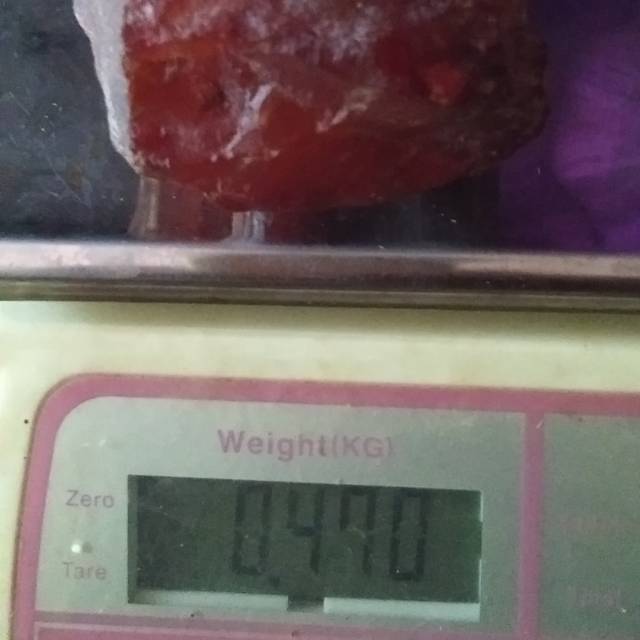 

bahan batu sulaiman teh jenis kalsedon/Cempaka teh.