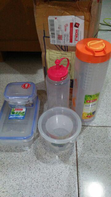 Kotak Makan / Tempat Makan Lion Star Klip To Keep 1301 (950 Ml)