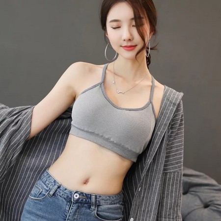 BEE - Bra Sport Wanita / Bh Yoga Fashion Tanpa Kawat Import Korea Pakaian Dalam Wanita 8648