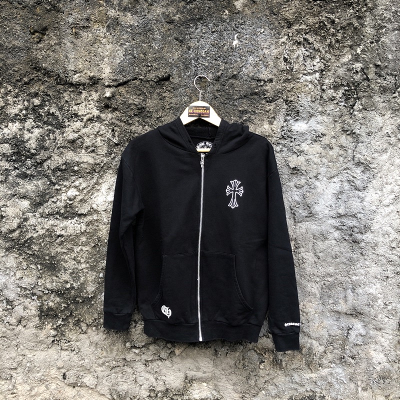 Zip Hoodie Chrome Hearts