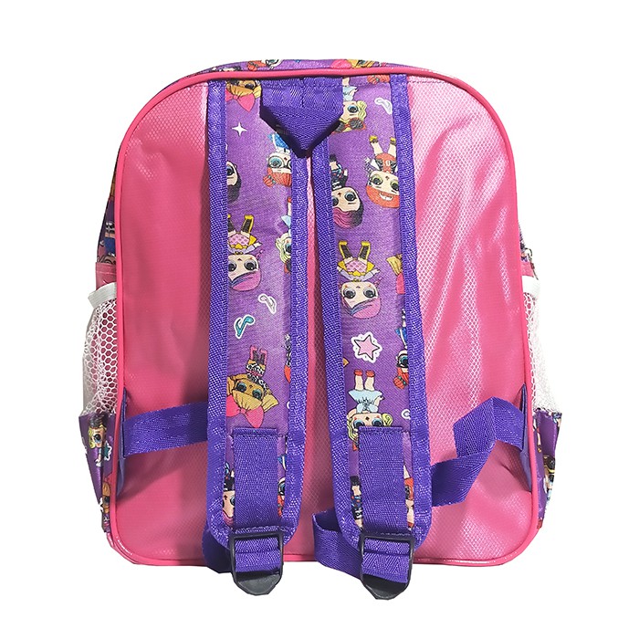 Tas Ransel SEQUIN / Usap Anak Perempuan Sekolah TK/Paud Karakter L.O.L Termurah !!!