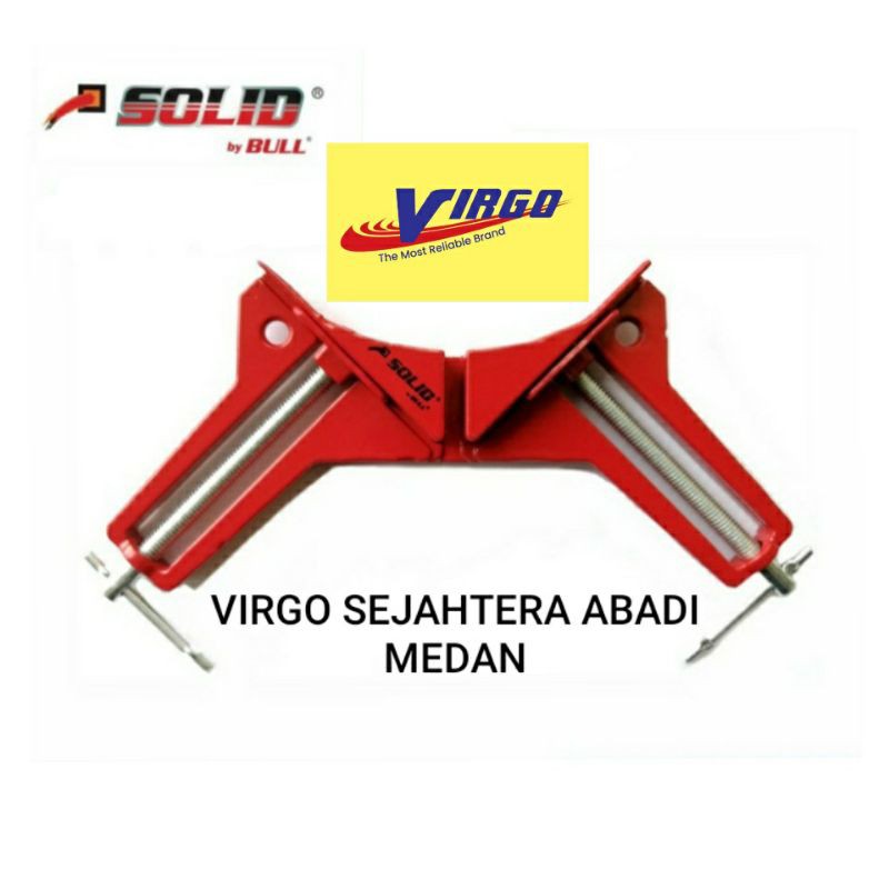 SOLID SLCL01-090 KLEM CLAMP SUDUT CORNER CLAMP SOLID SLCL01090