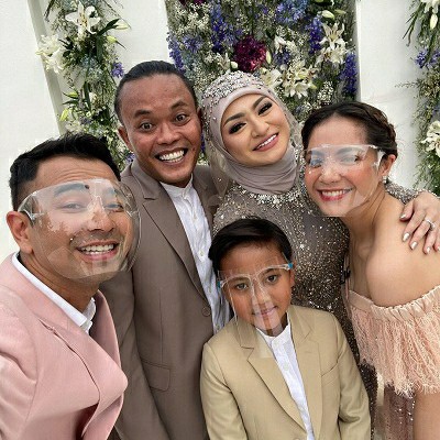Face Shield Raffi Nagita