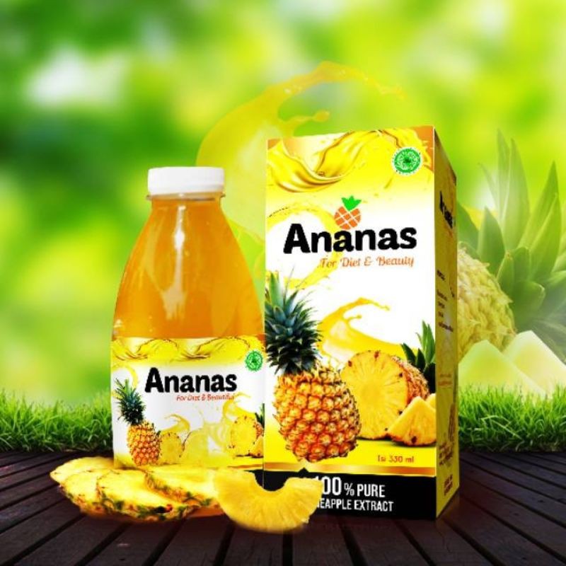 

ANANAS PURE 100% NANAS MADU FOR DIET & BEAUTY